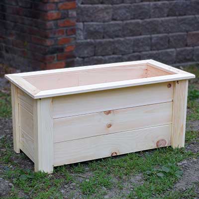 Pine Planter Box 36 inch