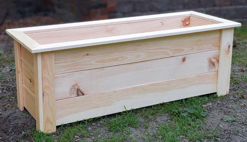 Cedar Planter Box 48 inch.