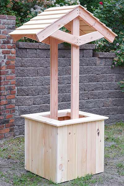 Square Wishing Well